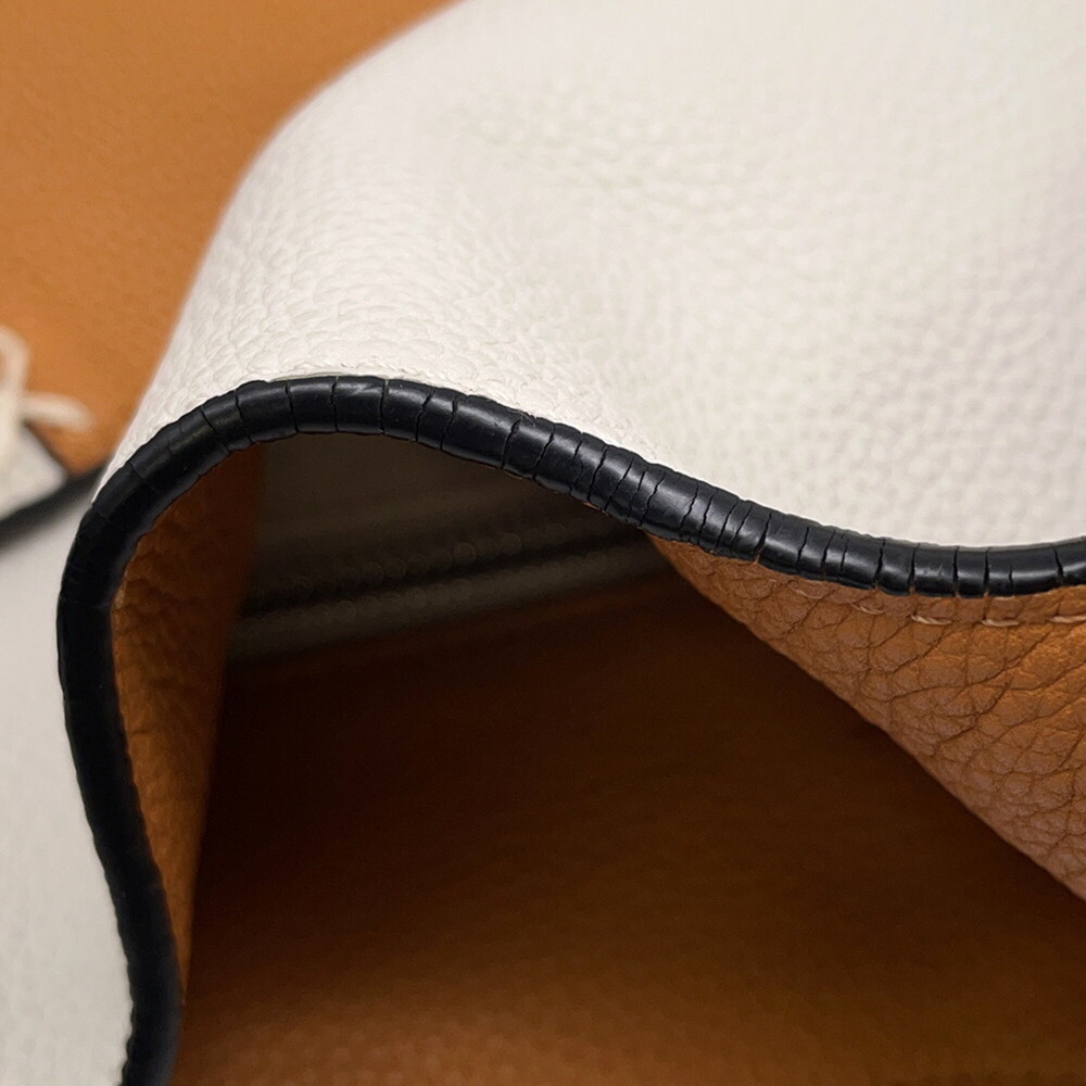Loewe Tote Bag, Color Block Hobo Leather, LOEWE 2-Way Handbag - Picture 10 of 16